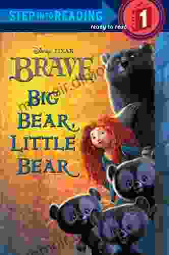 Big Bear Little Bear (Disney/Pixar Brave) (Step Into Reading)