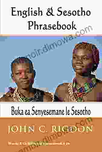 English Sesotho Phrasebook: Buka Ea Senyesemane Le Sesotho (Words R Us Bilingual Phrasebooks)