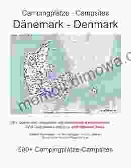 Campsite Guide DENMARK (with GPS Data And Detailed Maps)