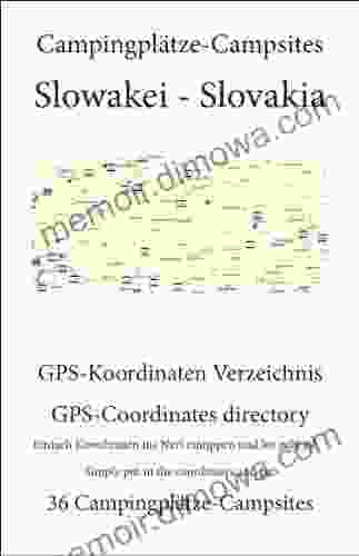 Campsite Guide SLOVAKIA (36 Campsites With GPS Data)