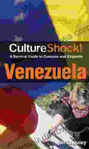 CultureShock Venezuela (Cultureshock Venezuela: A Survival Guide To Customs Etiquitte)