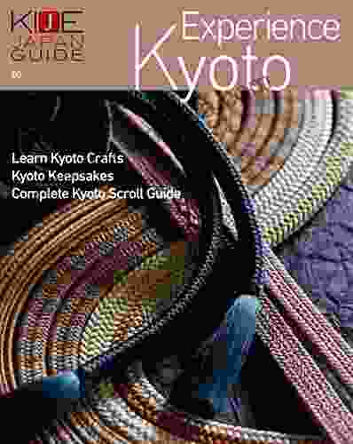 KIJE JAPAN GUIDE Vol 9 Experience Kyoto