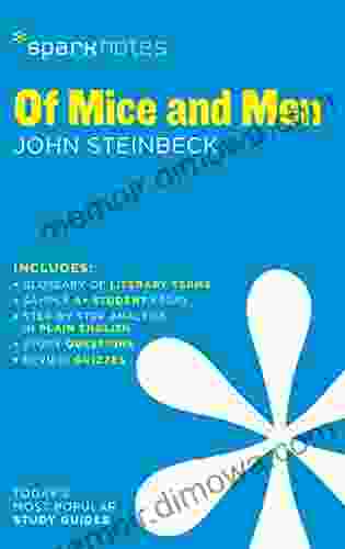 Of Mice And Men SparkNotes Literature Guide (SparkNotes Literature Guide 51)