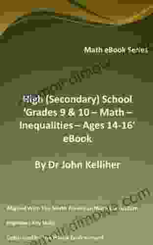 High (Secondary) School Grade 9 10 Math Inequalities Ages 14 16 EBook