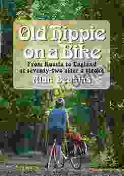 Old Hippie On A Bike: From Russia To England At 72 After A Stroke