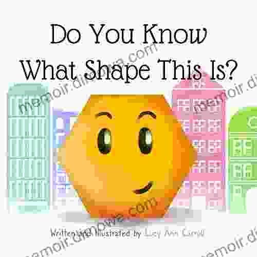 Do You Know What Shape This Is?: Geometry Can Be Fun Too Help Your Child Develop Early Math Skills And Geometric Concepts