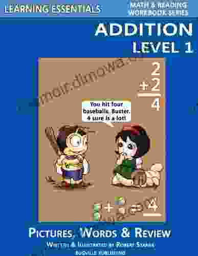 Learning Essentials Addition Level 1 (Math Reading Workbook Series) (Bugville Critters 75)