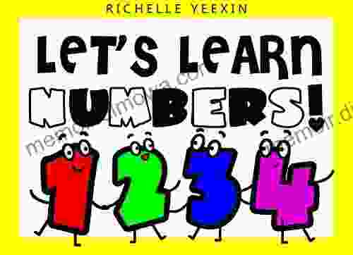 E Book/ PDF Printable Softcopy LET S LEARN NUMBERS : The Best Interactive E To Learn Numbers