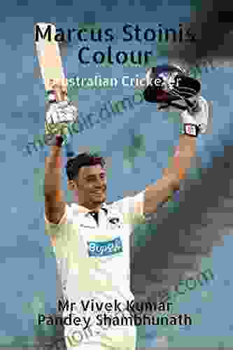 Marcus Stoinis Colour : Australian Cricketer