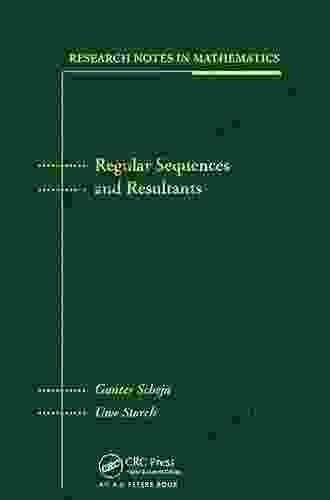 Regular Sequences And Resultants Thomas Mohaupt