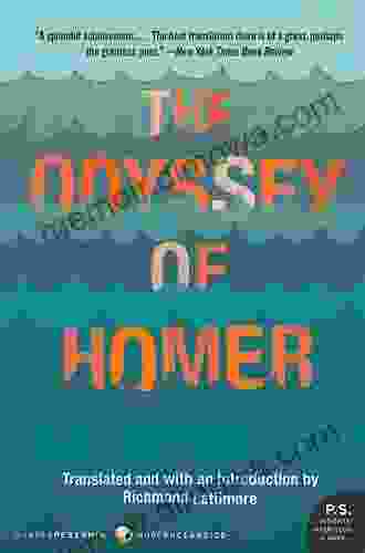 The Odyssey Of Homer Alan Gratz