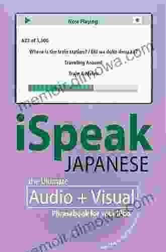 ISpeak French Phrasebook: The Ultimate Audio + Visual Phrasebook For Your IPod (iSpeak Audio Series)