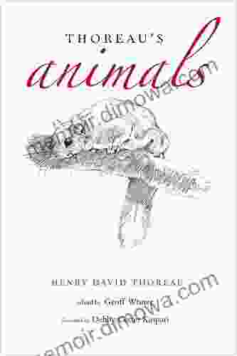 Thoreau s Animals Geoff Wisner