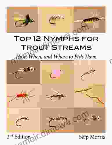 Top 12 Nymphs For Trout Streams 2nd Edition: How When And Where To Fish Them