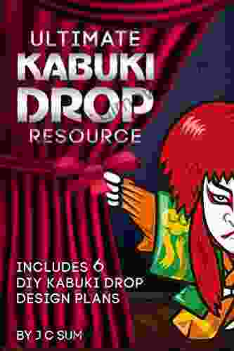 Ultimate Kabuki Drop Resource: Includes 6 DIY Kabuki Drop Design Plans