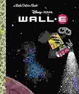 WALL E (Disney/Pixar WALL E) (Little Golden Book)