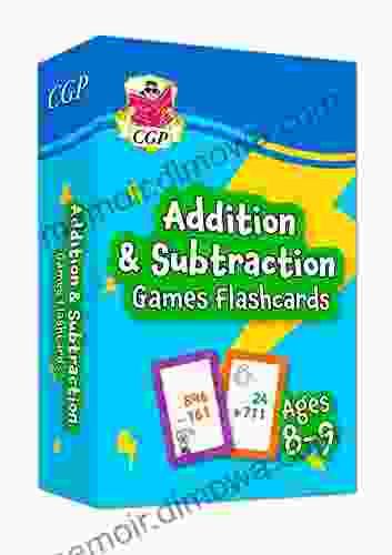 New Addition Subtraction Games Flashcards For Ages 8 9 (Year 4)