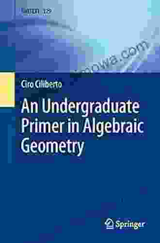 An Undergraduate Primer In Algebraic Geometry (UNITEXT 129)